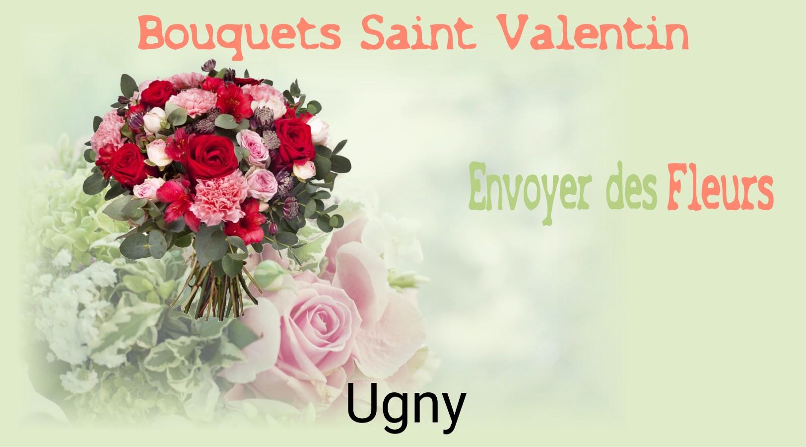 Roses de Saint-Valentin livrées à Ugny