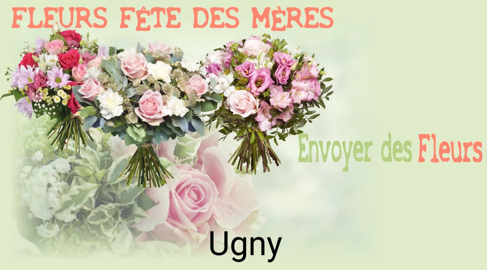 Bouquet de Fête des Mères livré à Ugny